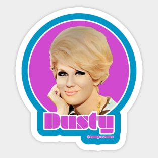 Dusty Sticker